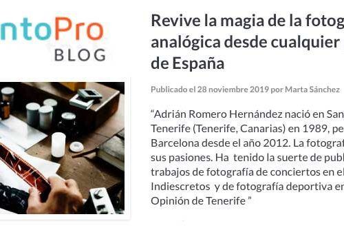 revelab studio entrevista prontopro revelado analogico barcelona