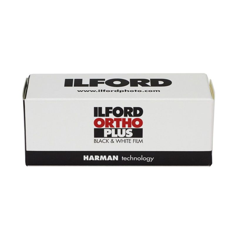 ilford ortho plus 80 35mm film lab carrete 135 donde comprar carretes en barcelona donde revelar