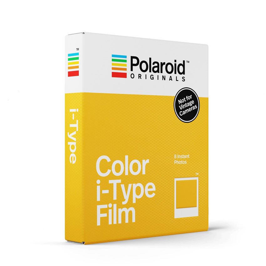 polaroid i-type color film carga pelicula instantanea barcelona donde comprar