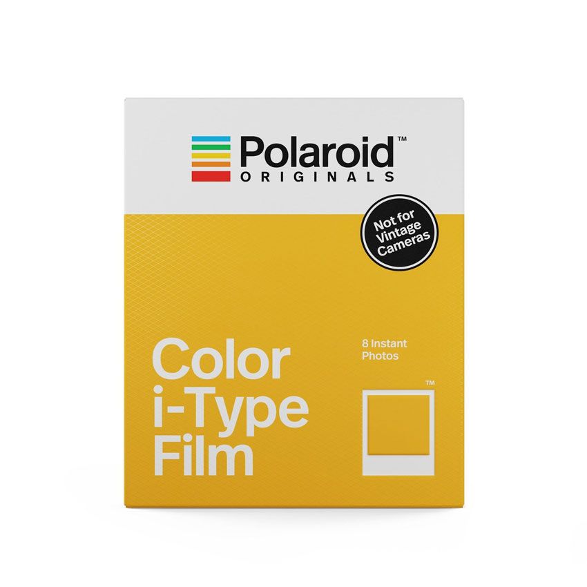 polaroid i-type color film carga pelicula instantanea barcelona donde comprar