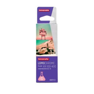 Lomography Lomochrome Purple 100-400 (110) film