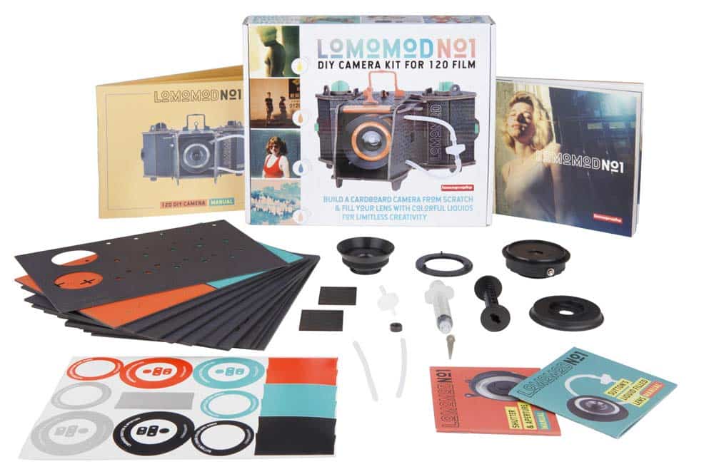 Lomography LomoMod No.1 film camera 9007710005937