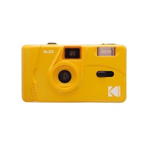 kodak m35 amarillo 35mm reusable camera camara reutilizable donde comprar barcelona revelar