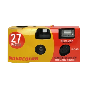 camara desechable novocolor 27exp flash disposable camera donde comprar revelar un solo uso iso 400 tienda de fotografia barcelona