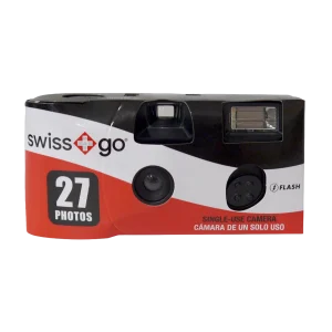 camara desechable swiss pro flash 27exp flash disposable camera donde comprar revelar un solo uso iso 400 tienda de fotografia barcelona