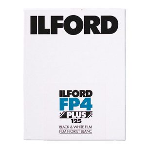 placas ilford fp4 4x5 sheet film gran formato donde comprar revelar revelado barcelona