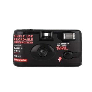 lomography simple use camera black and white 35mm reusable camera barcelona revelab studio donde comprar revelar revelado