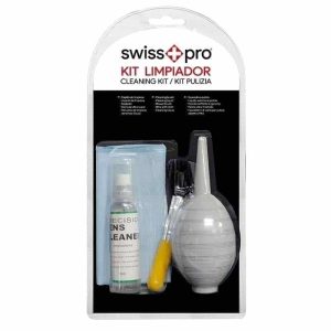 Kit de Limpieza para Cámaras y Objetivos - Swiss+Pro EVELAB Studio