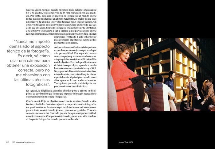Cómo hago fotografías - Joel Mayerowitz REVELAB Studio