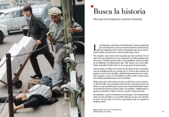 Cómo hago fotografías - Joel Mayerowitz REVELAB Studio