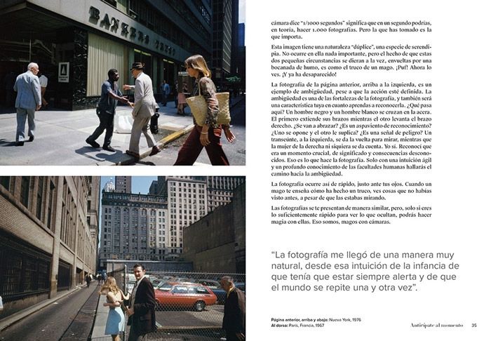 Cómo hago fotografías - Joel Mayerowitz REVELAB Studio