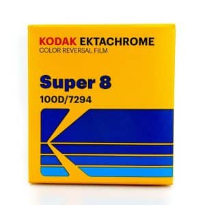 Kodak Ektachrome 100D Super 8 REVELAB Studio donde comprar super 8 super8 barcelona