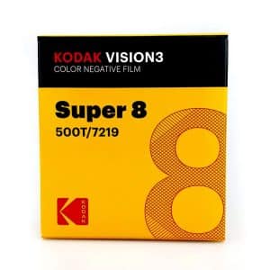 Kodak Vision3 500T Super 8 REVELAB Studio donde comprar super 8 super8 barcelona