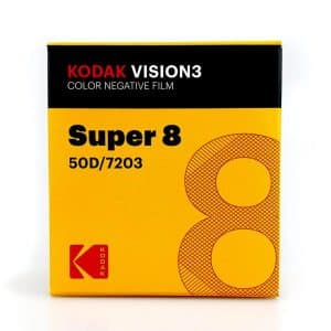 Kodak Vision3 50D Super 8 REVELAB Studio donde comprar super 8 super8 barcelona