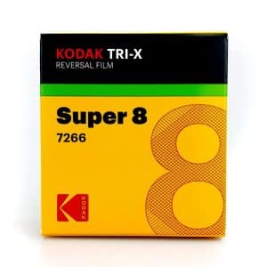 Kodak tri-x Super 8 REVELAB Studio donde comprar super 8 super8 barcelona