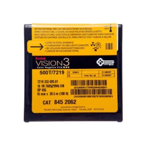 kodak vision3 500t 16mm 30.5m 100ft cinema film