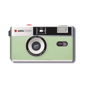 agfa reusable camera verde menta green mint agfaphoto