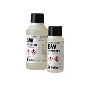 Revelador Bellini Hydrofen para peliculas blanco y negro, equivalente al AGFA Rodinal Special o Studional