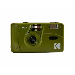 kodak m35 verde oliva reusable camera camara reutilizable 35mm camaras analógicas baratas barcelona