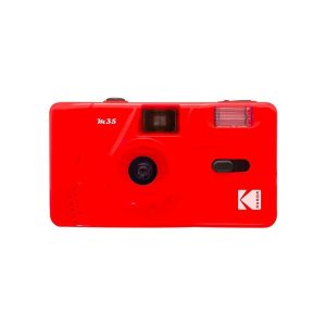 kodak m35 rojo reusable camera camara reutilizable 35mm camaras analógicas baratas barcelona