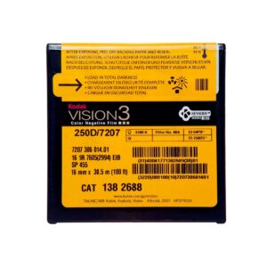 kodak vision3 250d 16mm 30.5m 100ft cinema film