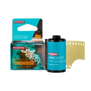 Lomography Lomochrome Turquoise 100-400 35mm barcelona comprar carretes experimentales fotografía analógica revelab studio