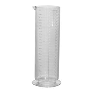 Probeta de laboratorio Paterson 600ml