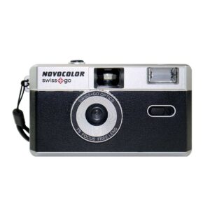 SwissGo+ Novocolor Reusable Camera black cámara analógica barata