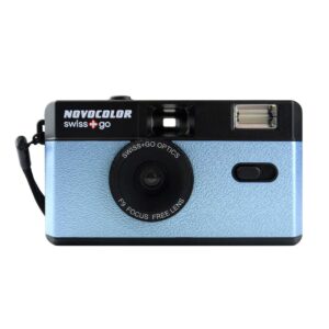 SwissGo+ Novocolor Reusable Camera black camaras analógicas baratas