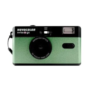 SwissGo+ Novocolor Reusable Camera black camaras analógicas baratas