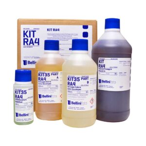 Kit Revelado Papel RA4 Bellini Kit Color Paper RA4 35°C