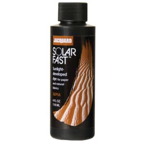 Tinta Solarfast Sepia Jacquard revelab studio