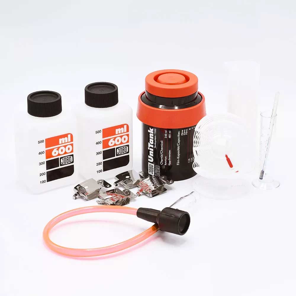 Jobo Lab Kit S #1500S Set Di Sviluppo Film Set Laboratorio