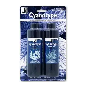 Kit Cinotipia Jacquard en polvo para proceso alternativo de cianotipo