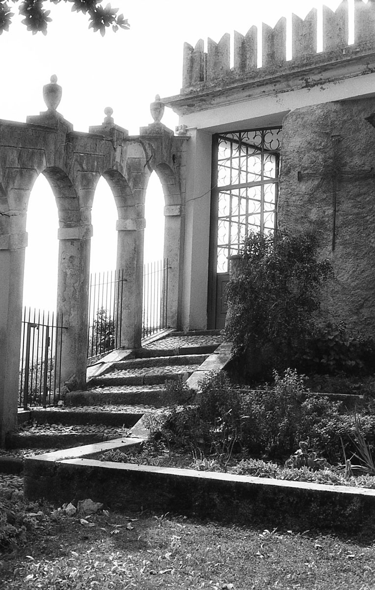 yodica dolcevita black and white film 35mm