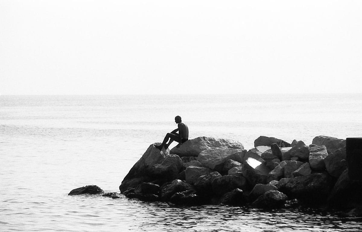 yodica dolcevita black and white film 35mm