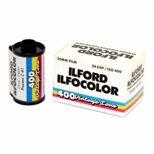 ILFORD Ilfocolor 400 Vintage Tone 35mm 24exp