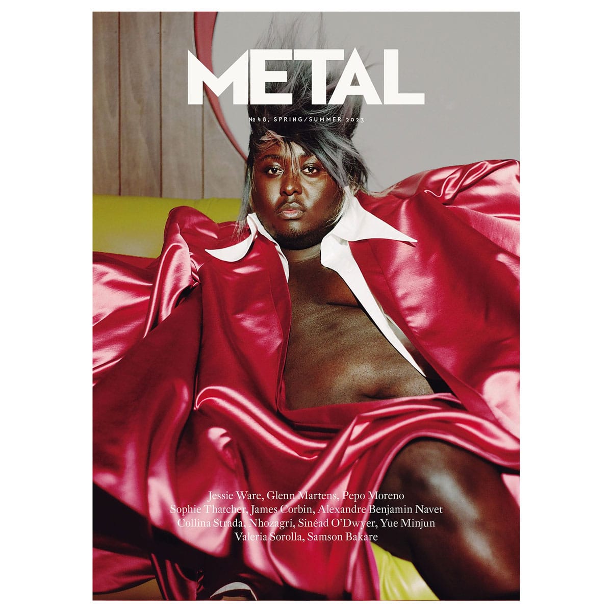 Metal Magazine #48 | REVELAB Studio metal magazine 48 james corbin