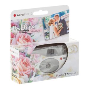 AGFA LeBox Wedding Flash camara desechable para bodas 4250255103810
