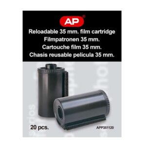 Chasis 35mm para bobinado de película AP film canisters