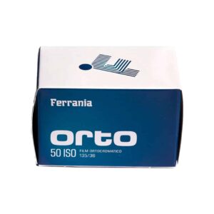 Ferrania Orto 50 35mm 50 iso ortocromatico pelicula blanco y negro black and white film