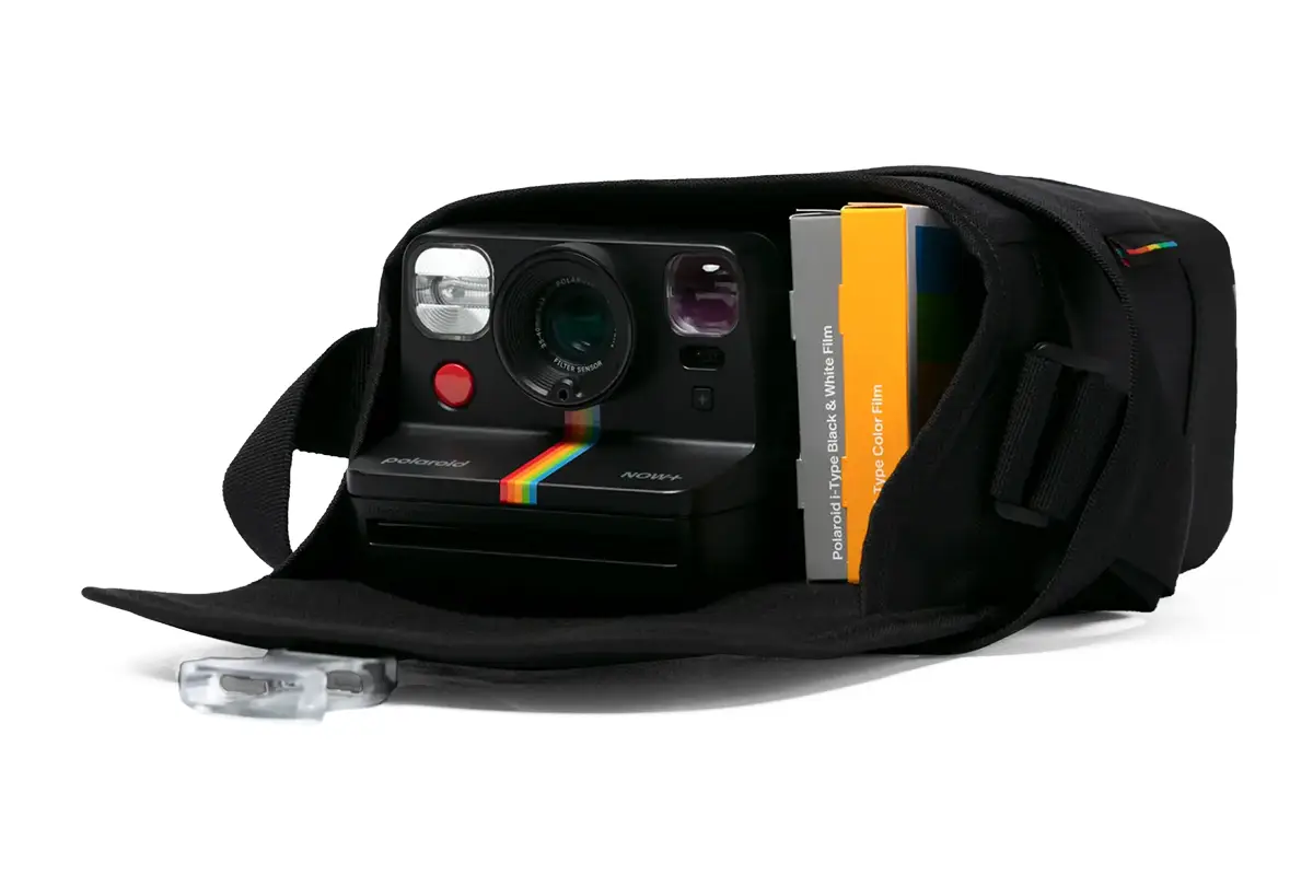 Polaroid Spectrum Box Camera Bag black 9120096775826 tienda polaroid barcelona revelab studio