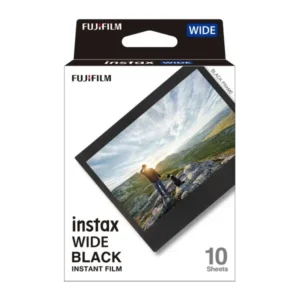 fuji instax square black frame film 4547410460117