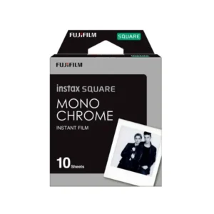 fuji instax square monochrome film 4547410440911