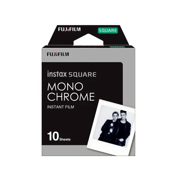 fuji instax square monochrome film 4547410440911