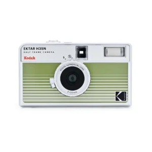 Kodak Ektar H35N Striped Green 35mm half frame camera revelab studio