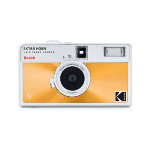 Kodak Ektar H35N Glazed Orange 35mm half frame camera revelab studio