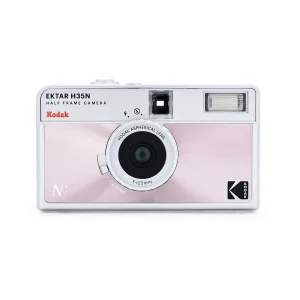 Kodak Ektar H35N Glazed Pink 35mm half frame camera revelab studio