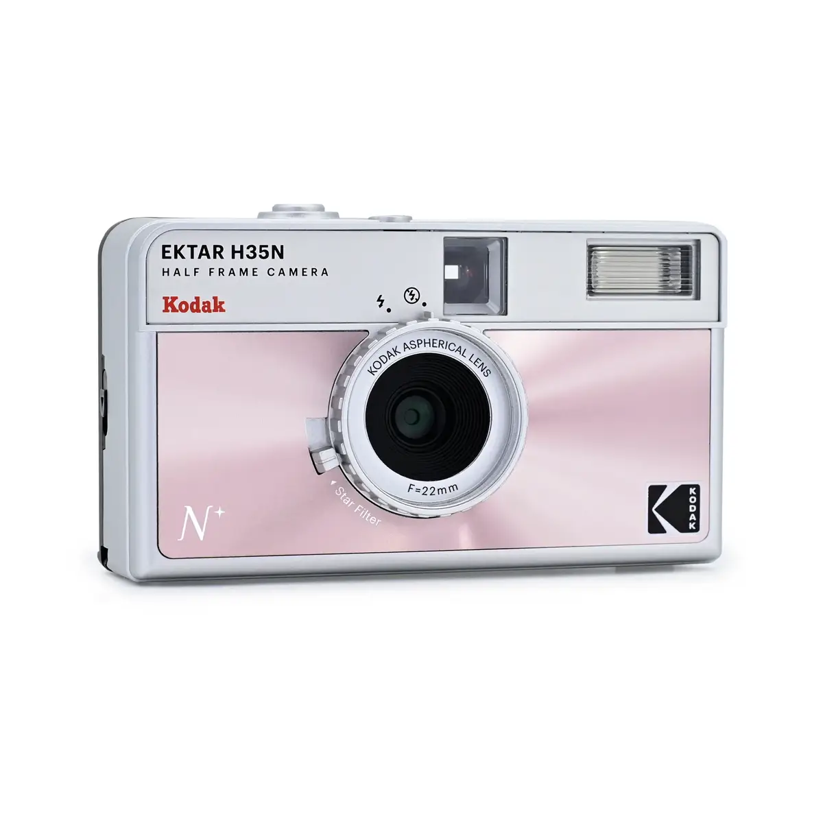 Kodak Ektar H35N Glazed Pink 35mm half frame camera revelab studio