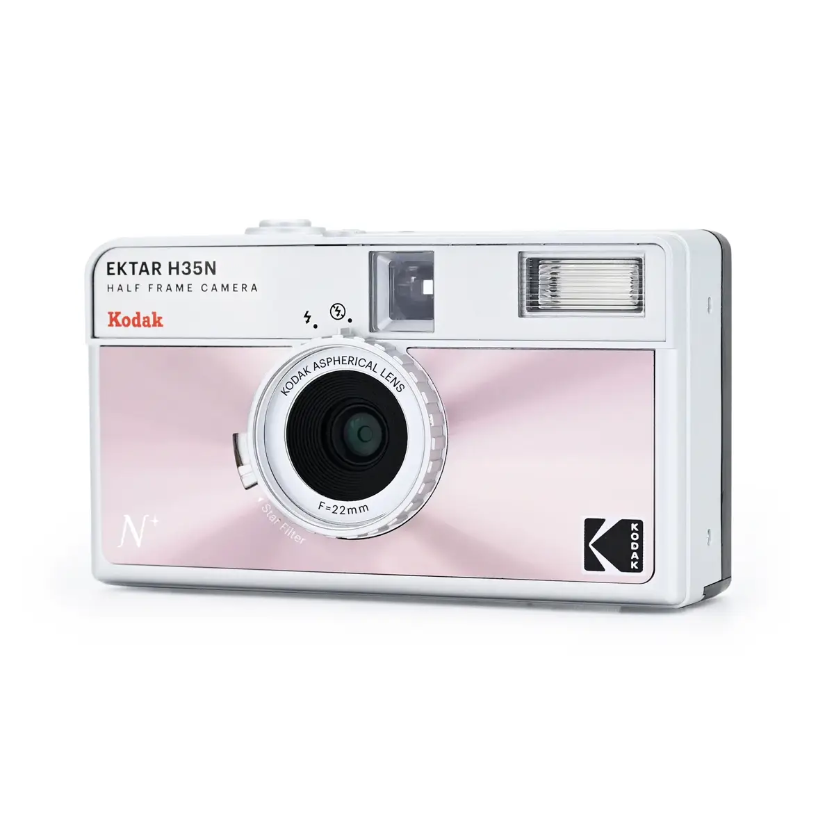 Kodak Ektar H35N Glazed Pink 35mm half frame camera revelab studio